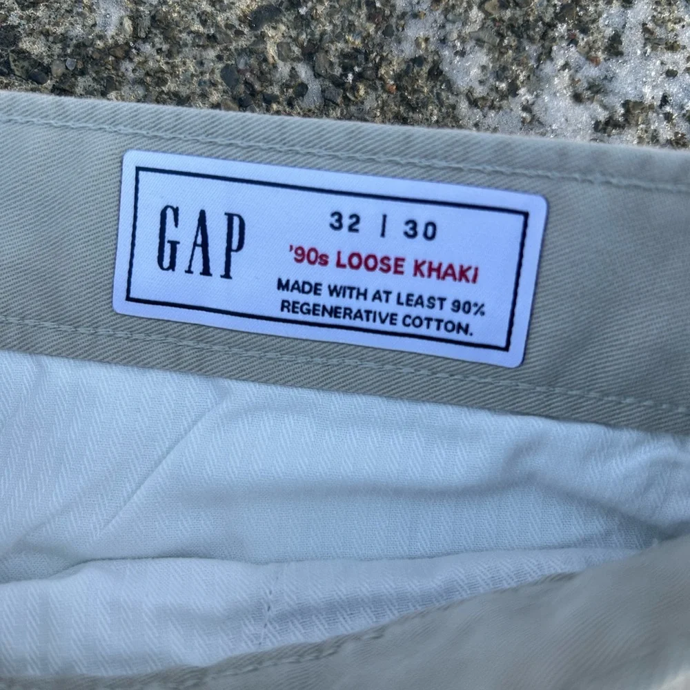 Gap Men's Classic Pants - Picture 3 of 4